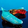 Soccer Shoes Men Kids Professional Football Boot Grass Outdoor Non-Slip Breathable Multicolor Trainning Sneakers Size 34-46