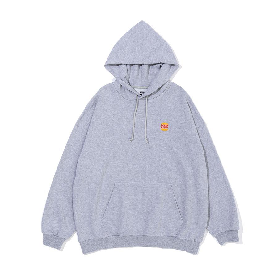 Polar Staff Steamed Hams Hood Heather Gray (L)P22F4573499445905