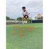 Bright Orange Agility Training Hurdles Durable PVC Non-Slip Feet for Soccer Football Field Speed Practice
