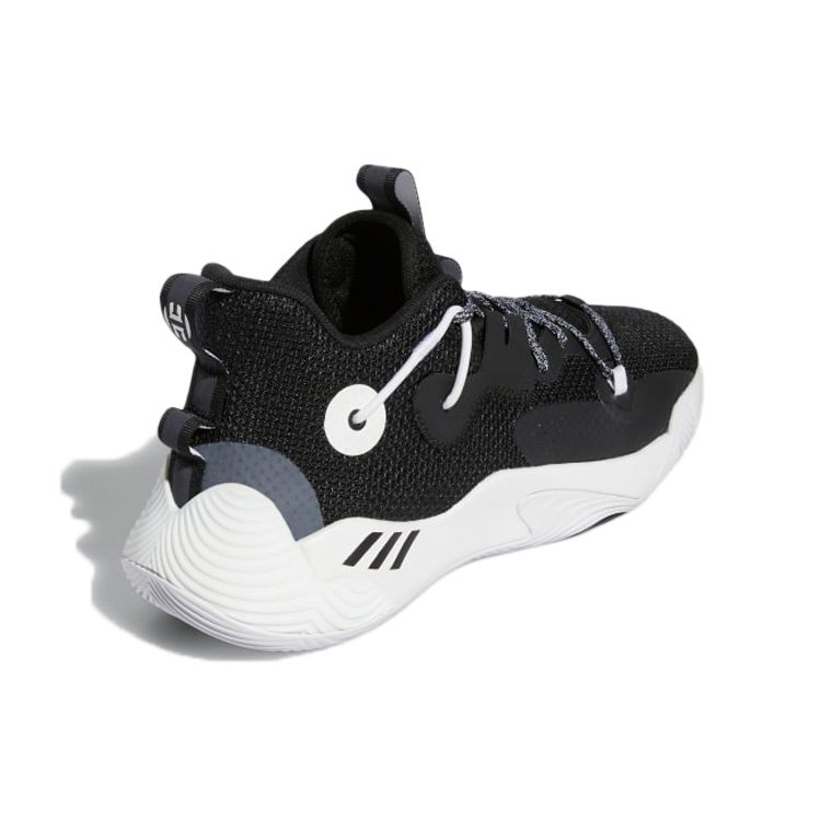adidas Harden Stepback 3 Black White Unisex Sneakers Core-Black Cloud-White GY8630