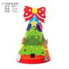 Joyful Cartoon Christmas Party Hats For Kids With Delightful Snowman And Print Reindeer