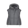Winter Down Vest Hooded Casual Jacket Women