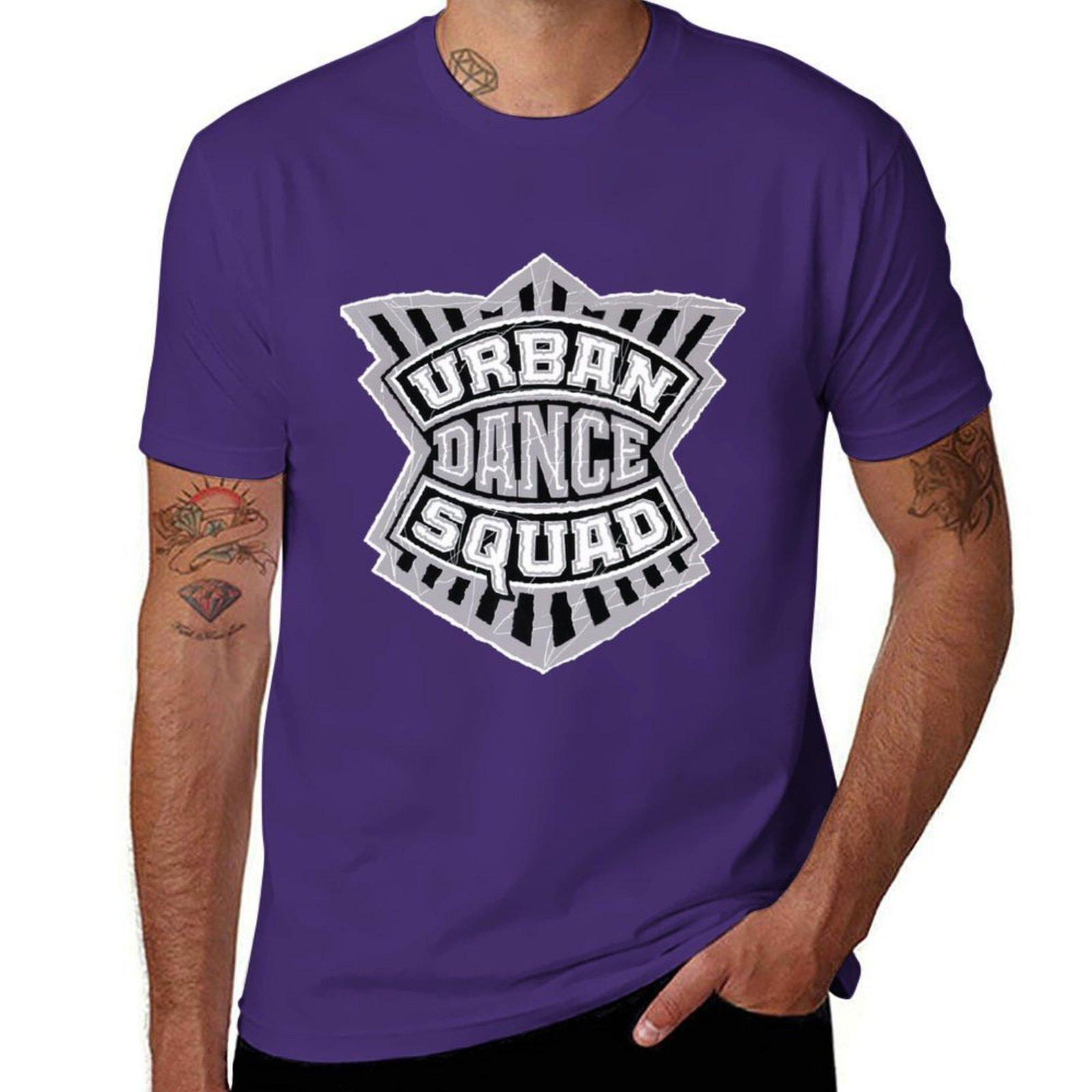 GUOYAN TOP Urban Dance Squad T-shirt&VerticalLine; Perfect Cadeau T-shirt graphics jongens witten anime kleding t-shirt voor mannen 4XL