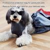 Breathable Mobility Support Harness For Disabled Dog Rear Leg Protections Dog Protective Drag Bag Prevent Skin Abrasion
