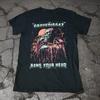 Rare! Gravediggaz Band Bang Your Head Shirt Unisex Concert S To 5XL MQ039 Unisex T-Shirt