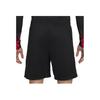 Nike Liverpool FC Strike Dri-FIT Logo Embroidery Pattern Elastic Casual Shorts Men shorts Black FN9392-010