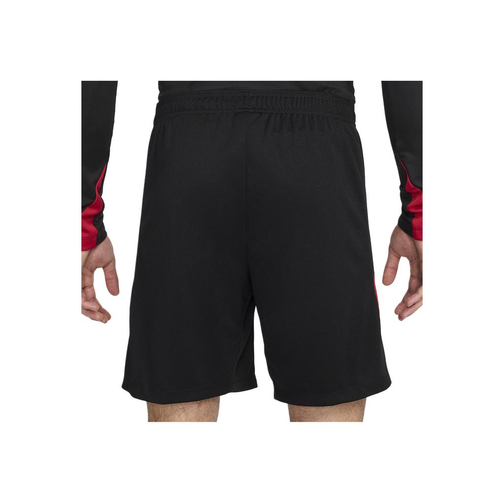 Nike Liverpool FC Strike Dri-FIT Logo Embroidery Pattern Elastic Casual Shorts Men shorts Black FN9392-010