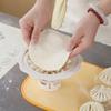 Flower Shaped Baozi Making Mould Convenient Fast Easy Fall Homemade Dumpling Bao Siu Mai Machine For Diy Kitchen Steamed Mold