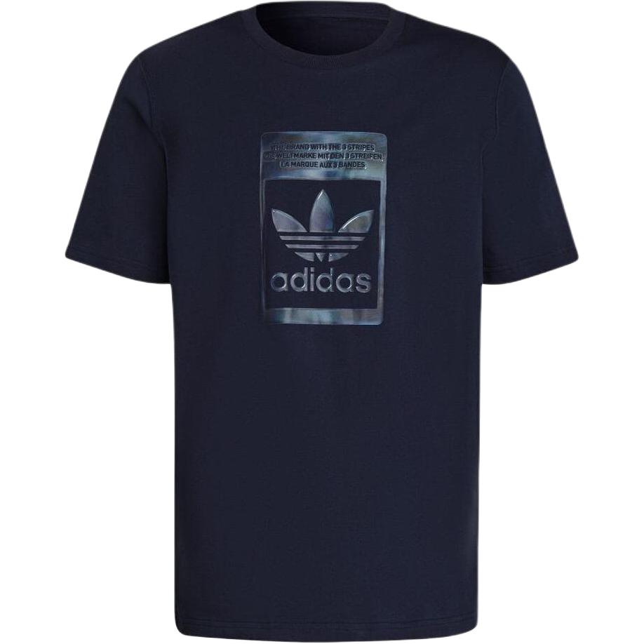 Adidas Originals T Shirt Men s Dark Blue H13496 J/L