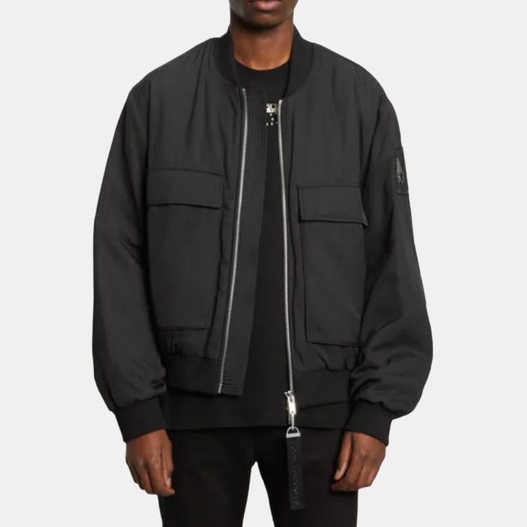 Moose Knuckles Alder Twill Bomber Jacket M34MB028292