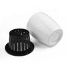 Hydroponic Flower Pot Plastic Self Watering Planter Flowerpot Office Garden Plants Basket Nursery Pots Home Decoration