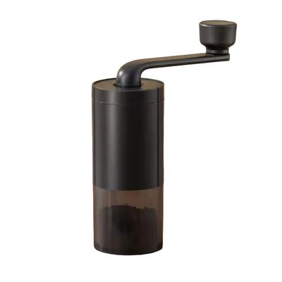 Portable Manual Coffee Grinder with Ceramic Blades, Adjustable Coarseness, Large Capacity, Transparent Bean Tank, Compact and Lightweight, Easy To