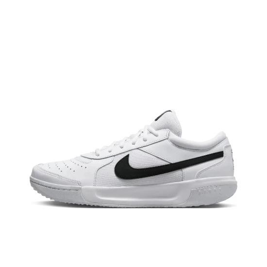 Nike NikeCourt Zoom Lite 3 'Weiß Schwarz' DV3258-101 Herrenschuhe