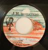 7inch Record JUNIOR REID  Weh Dem A Go Do NONE J.R. Production Jamaica Reggae Ska  Dub Used