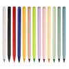 12-Color Erasable Eternal Pencils for Children - No Sharpening Needed, Ideal for Students and Drawing.