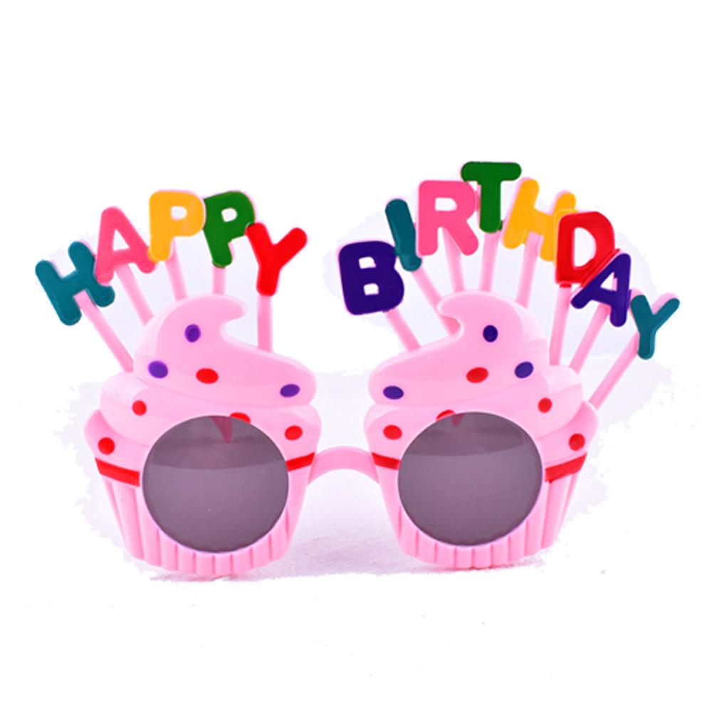 

Фотоочки для торта на день рождения в стиле TikTok - реквизит для вечеринки и забавные украшения One Size