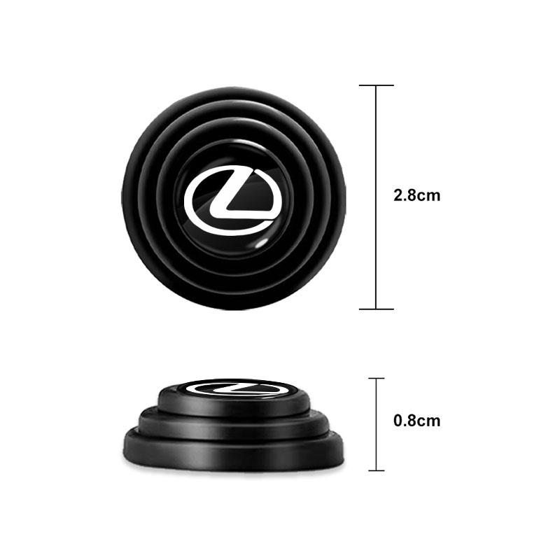 Car Door Shock Absorber Cushion Shockproof Pad Car Accessories For Lexus ES300 RX330 RX300 GS300 IS250 IS200 CT200h NX RX