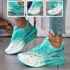 Ladies' Casual Versatile Thick Soled Shoes, Lightweight, Comfortable, Breathable, Sports Carbon Plate Couple Shoes, Night Light Fashion Running Shoes