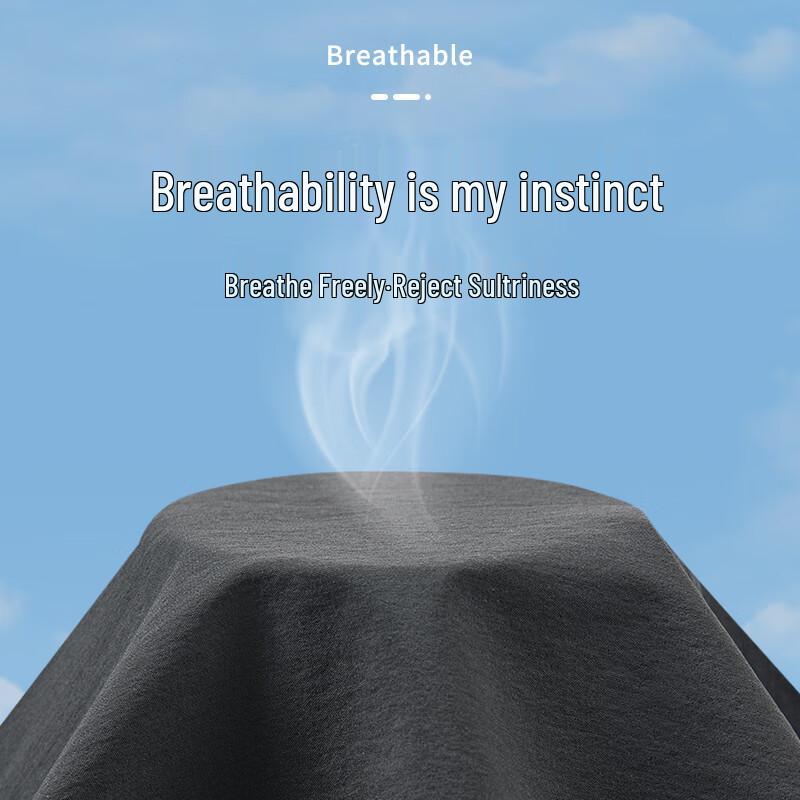 MONTAGUT Men's Lightweight Straight-Leg Casual Pants