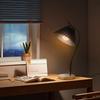 European Modern Retro Simple LED Pleated Table Lamp Living Room Study Bedroom Bedside Reading Lighting