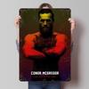 Conor McGregor Blechposter Personalisierte Wandkunst Vintage Metallschilder Retro Blechplakette für Moderne Wohnkultur Dekorationen