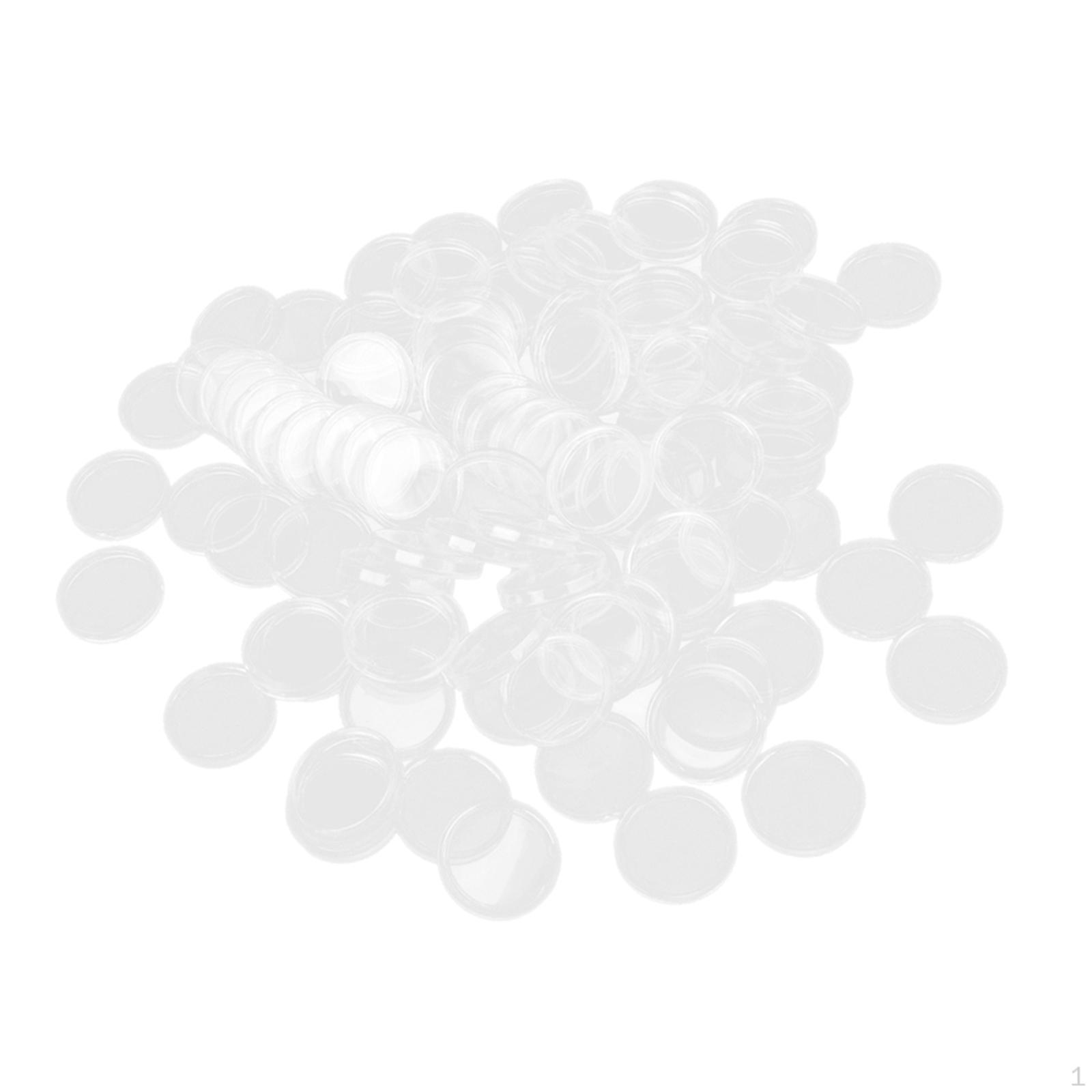 

10 коробок, держатель для витрины 19-40 мм, 14 размеров 25mm