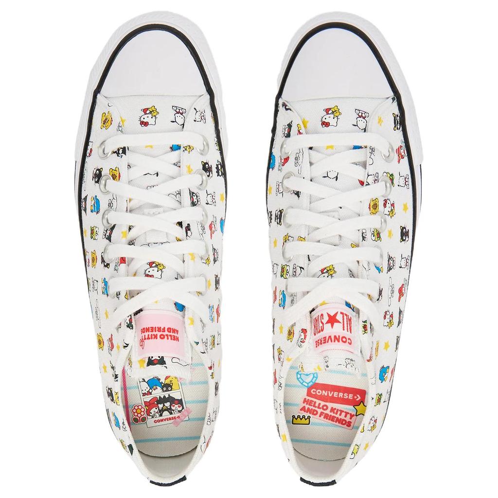 Hello Kitty X Converse Chuck Taylor 70 All-Star BFFS Unisex Sneakers White Black-Pink A17700C