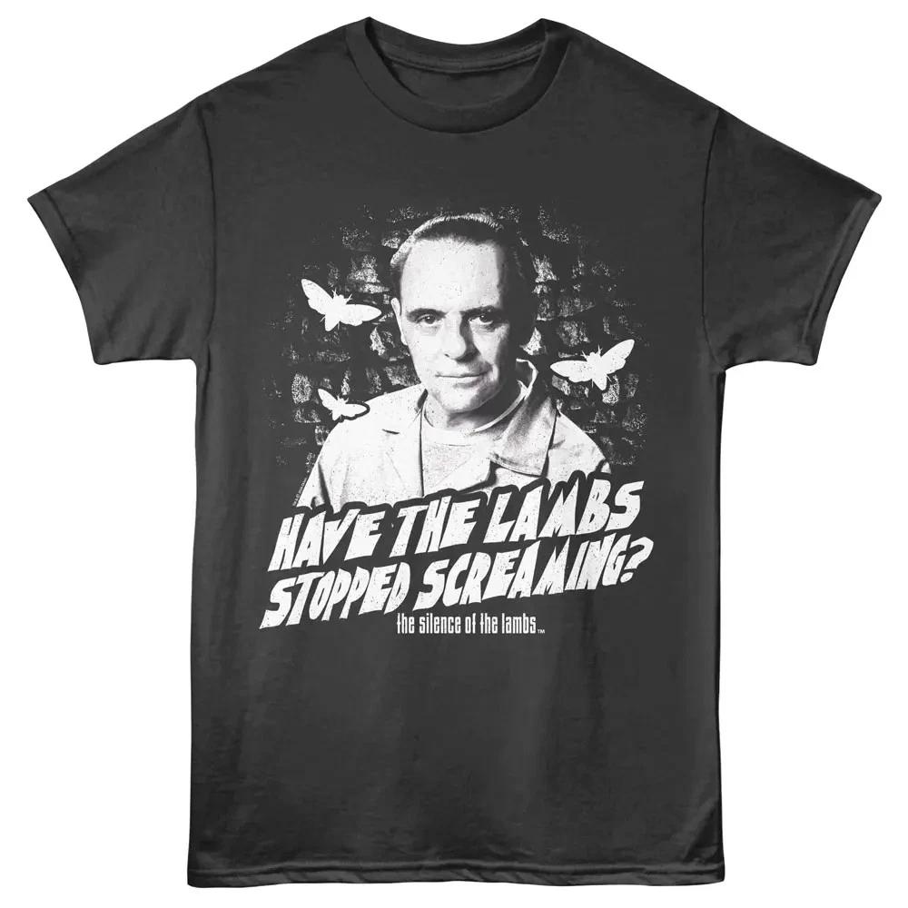 Silence of the Lambs Moths Screaming Men s T Shirt 2XL