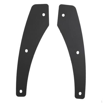 2 Pièces Garde-boue de Roue Remplacement Direct Facile à Installer Premium Pratique Professionnel Assemblage Haut