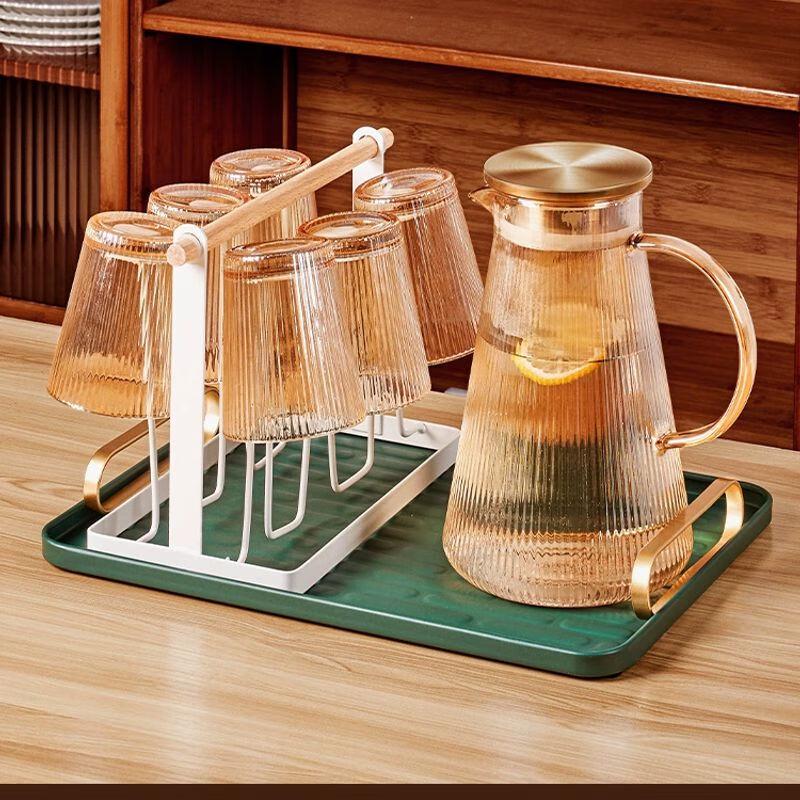 Jiakangming High-End Glass Cup with Handle