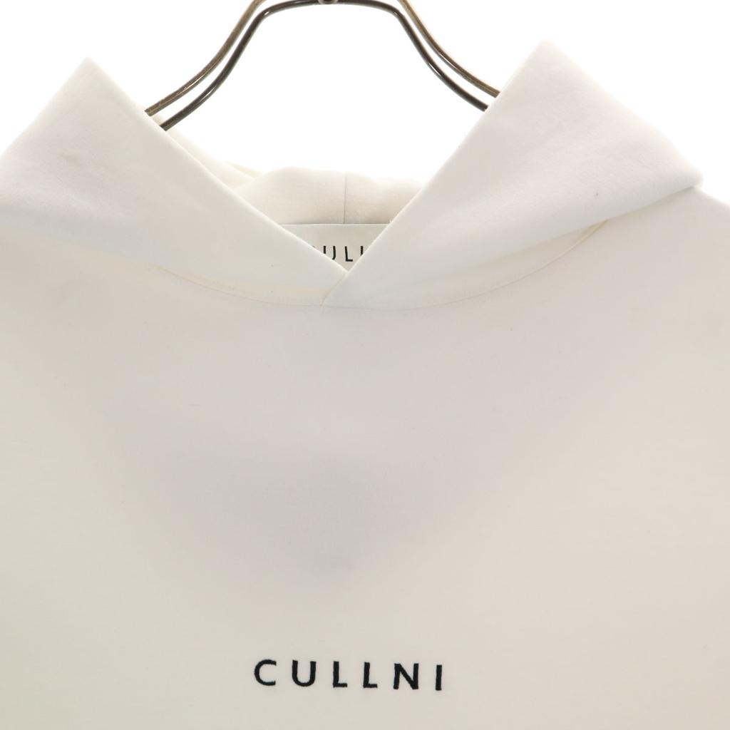 CULLNI 21AW made in Japan Long sleeve Parker 1 white Men's Used