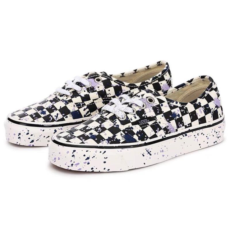 Vans Authentic 44 Dx 'Anaheim Factory Splatter Embroidery Checkerboard' Vans VN0A5KX48FI