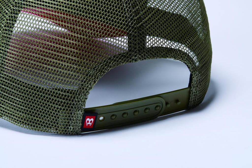 BURTLE Mesh Cap Black 4108 35 F (Unisex) Spring/Summer