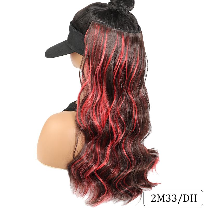 5 luxurious long wave hair clips high-quality BB clip synthetic wig elegant and natural daily styling suitable for all women