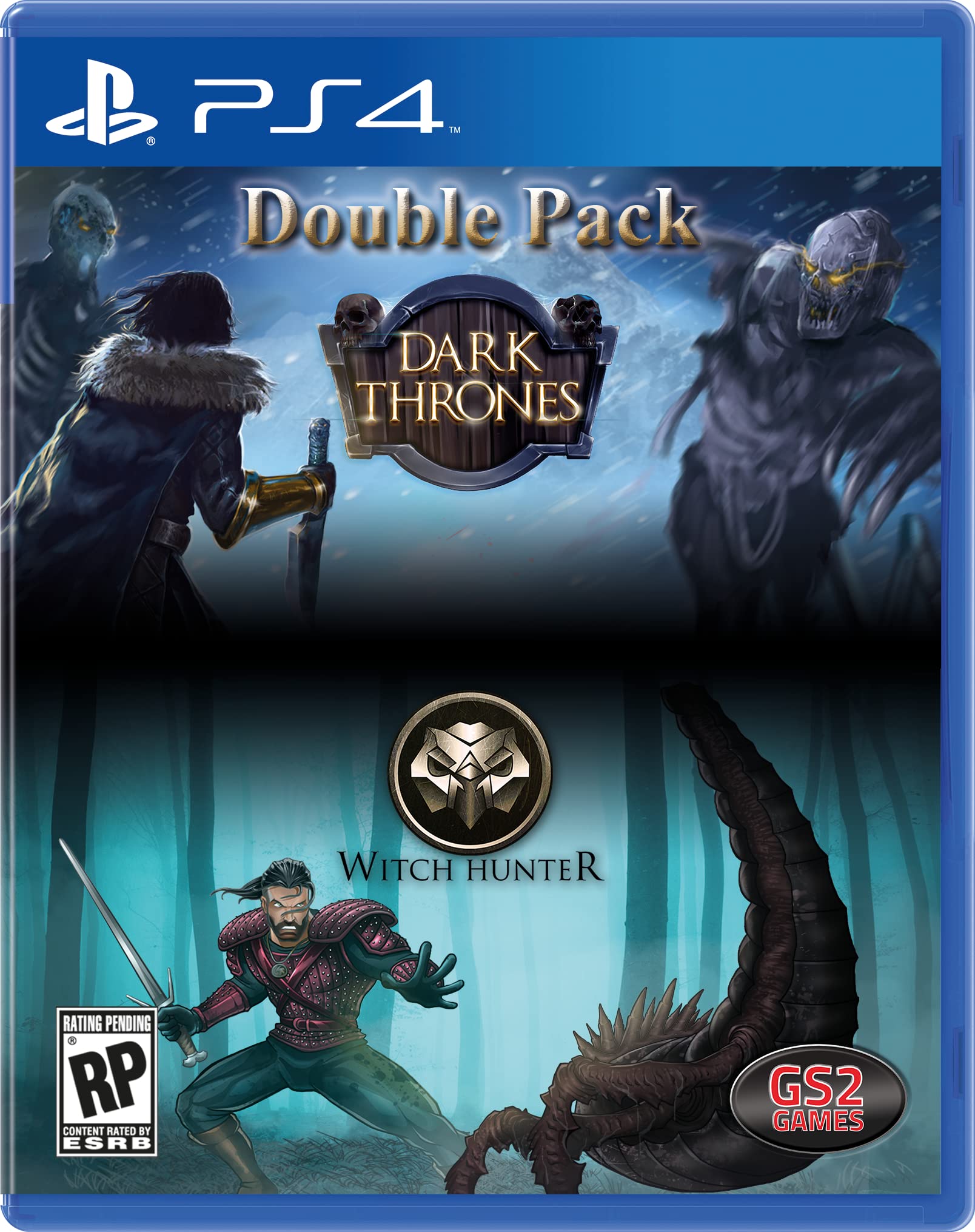 

Dark Witch Hunter Double Pack North PS4 Престолы/ (Импортированная Америка) -