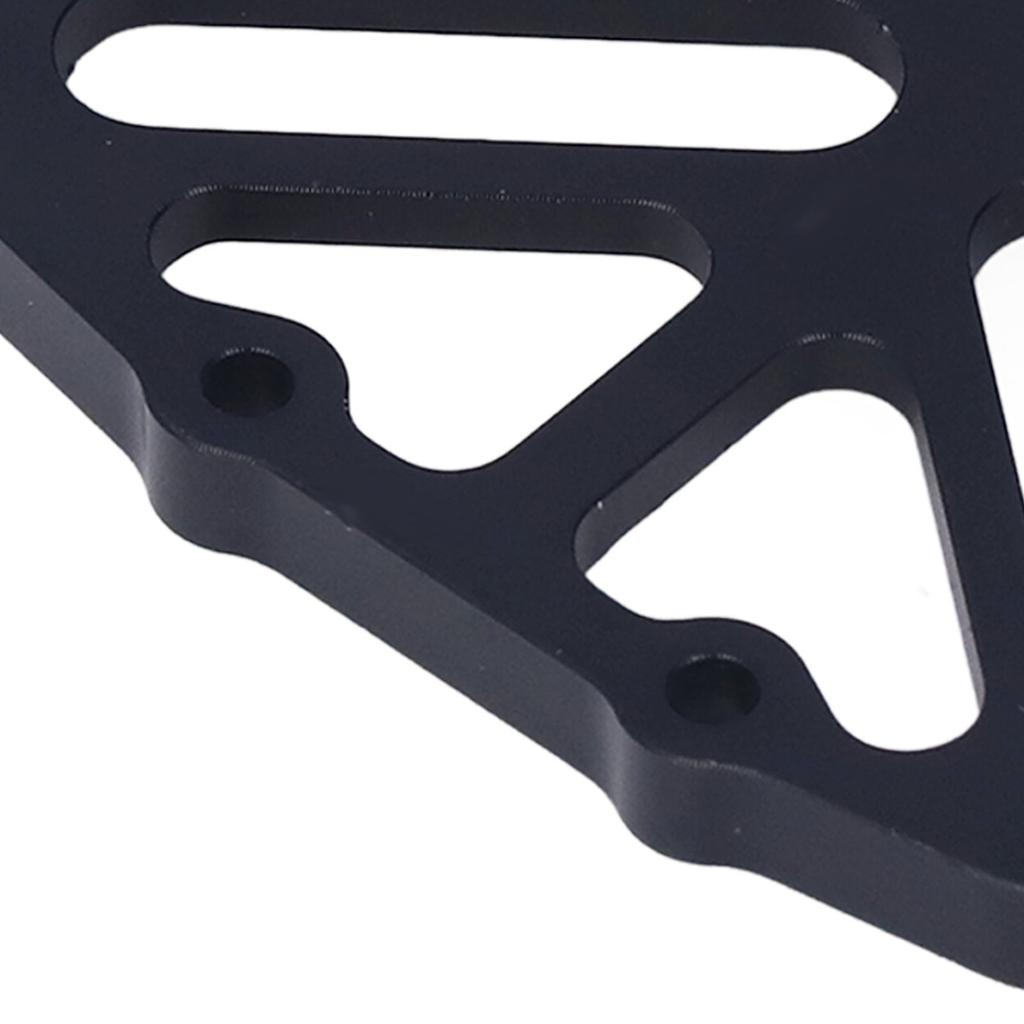 CNC Pull Rod Base Metal Pull Rod Base Seat Aluminium Alloy Pull Rod Mount for   1Celsius10 CR 01 RC Car