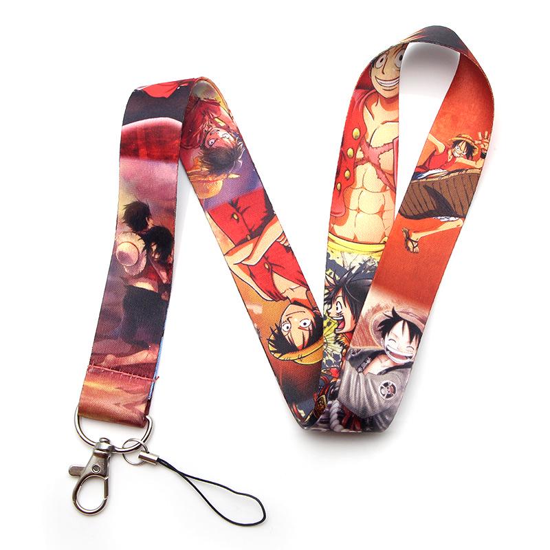 

Разноцветный пиратский мультяшный шнурок: Телефон, удостоверение личности, брелок-подвеска