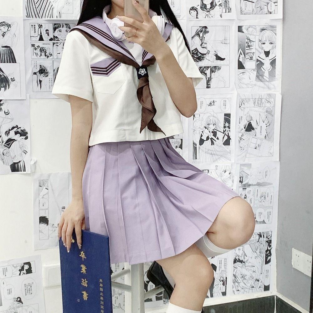 Uniform Clothing Accessories Japanese JK Bow Tie Sailor Uniform Ties Small Bowtie Triangle Scarf