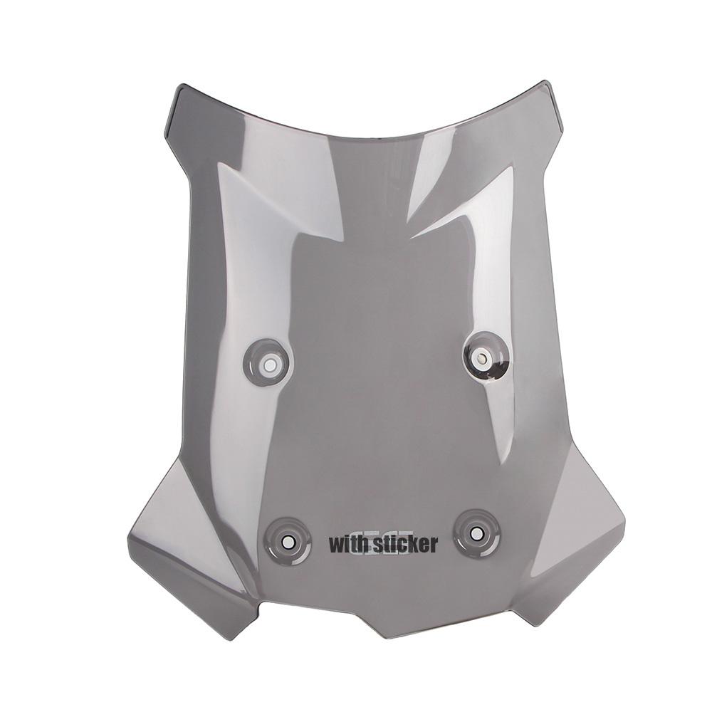 Touring Windshield For BMW F850GS 850GS F 850 GS F850 Motorcycle ABS Windscreen Heighten Wind Deflector Protector Front Cowl