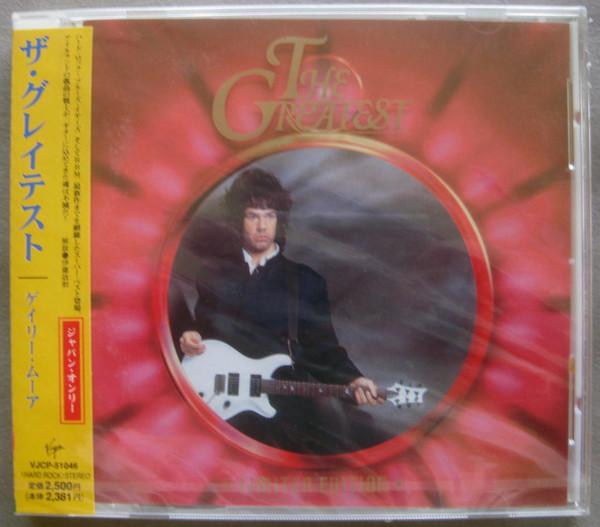 

CD GARY MOORE - The Greatest VJCP51046 Virgin 1998 Japan Rock