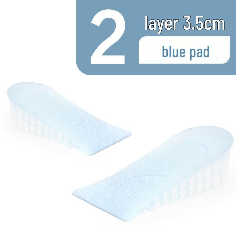 Height Boosting Shock Absorbing Insoles for Sports & Casual Shoes, Unisex