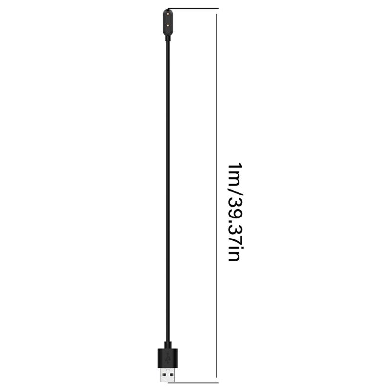 High Efficiency Flexible USB Power Adapters Wire For Watch GT2 Magnetic Connection Rapid Charging Cable Quick Energy Recharge