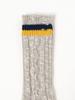 Beams Plus SOX Cricket One 38430033479 &LIFE Socks, Men's, Gray, Size,