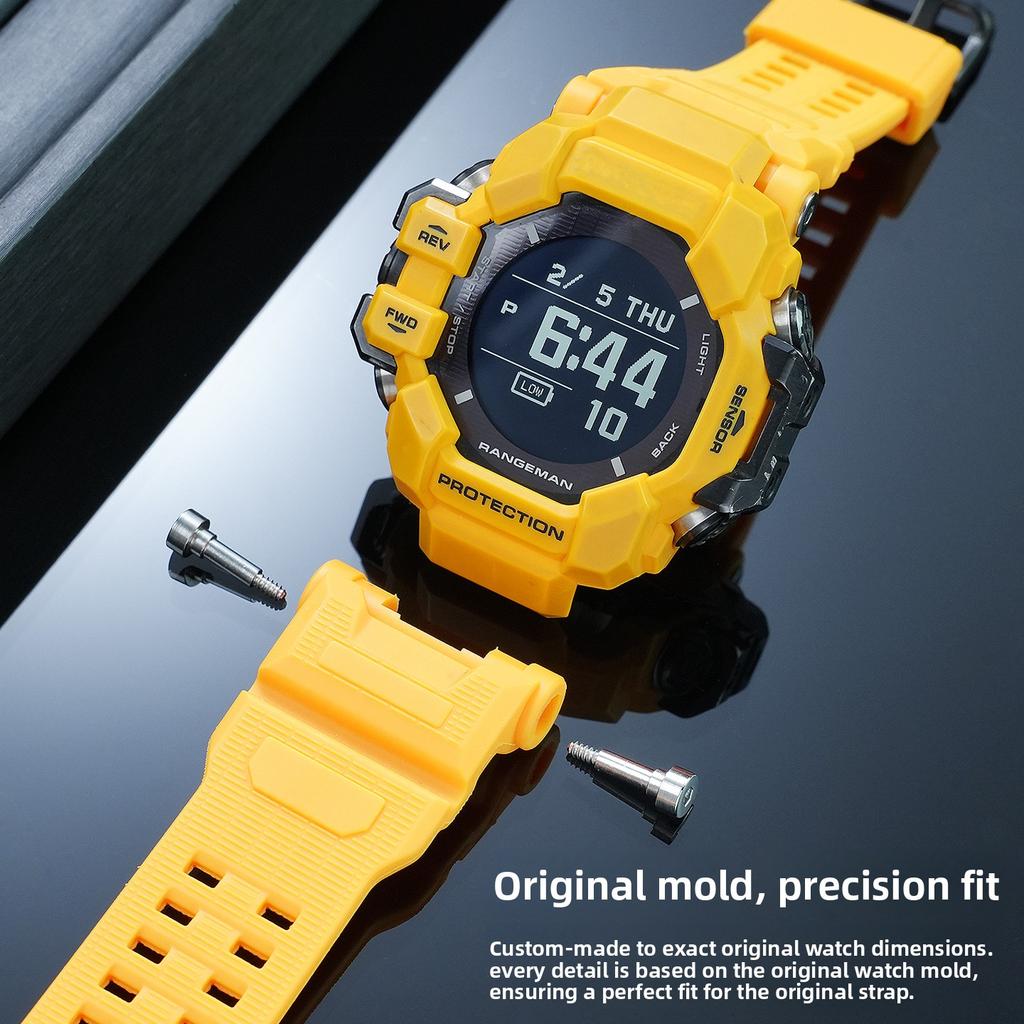 Für Casio G-Shock 3554 Dritte Generation GPR-H1000 GPR H1000 Uhrenarmband Seite Schrauben Stift Band Verbindungsstift mit Werkzeugen