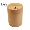 Toothpick Dispenser Storage Box Portable Dustproof Bamboo Large Capacity Round Tooth Pick Holder for Hotel