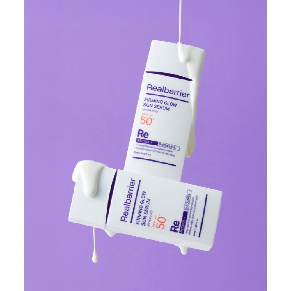 Real Barrier Revitalizing Radiance Sun Serum 50ml X 2 NONE