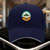 UFO Desert Alien Landing Baseball Cap Adult Polyester Adjustable Casual Unisex Hat