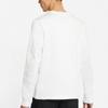 Nike Emoji Patch Long Sleeve Crew Neck T-Shirt Men Tops White DJ4135-100