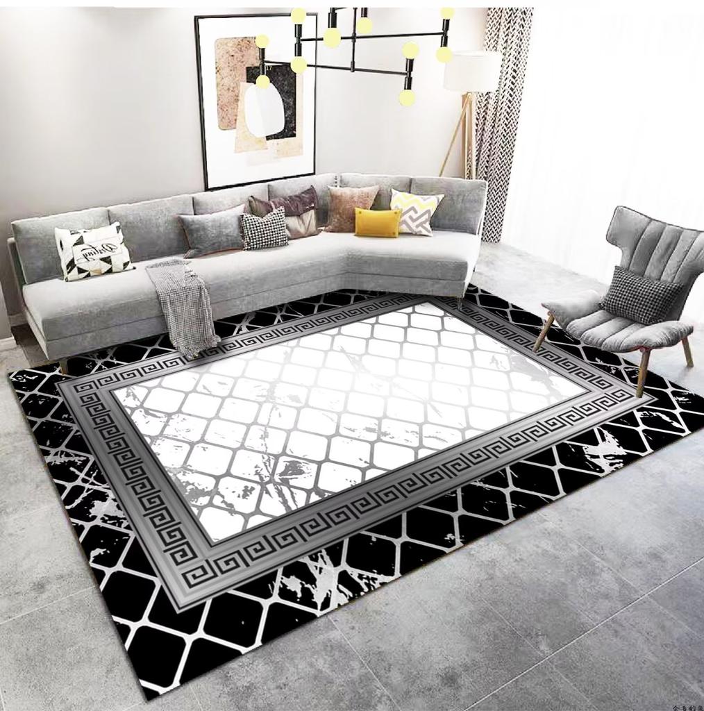 Nordic Large Carpets 200x300 Non-slip Floor Mats for Living Room Bedroom Home Decor Rug Soft Comfortable