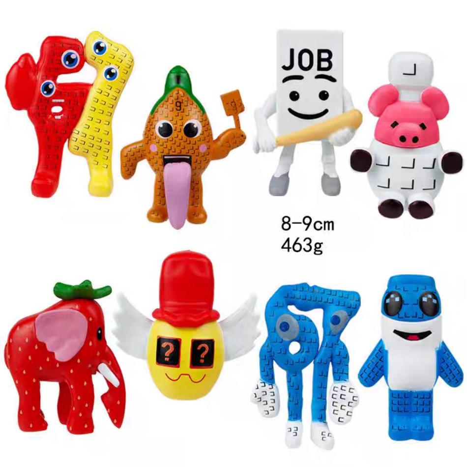 דמות חמודה חדשה 'גנוב מוח' מס' 9 בית צעצוע PVC ציוד היקפי למשחקים אוסף דמות אנימה דגם צעצועים מתנות חג המולד